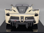Modellautos 1:12 BBR Ferrari FXX-K Car #10 Fuji White Matt Ltd 05/10 Vitrine OVP