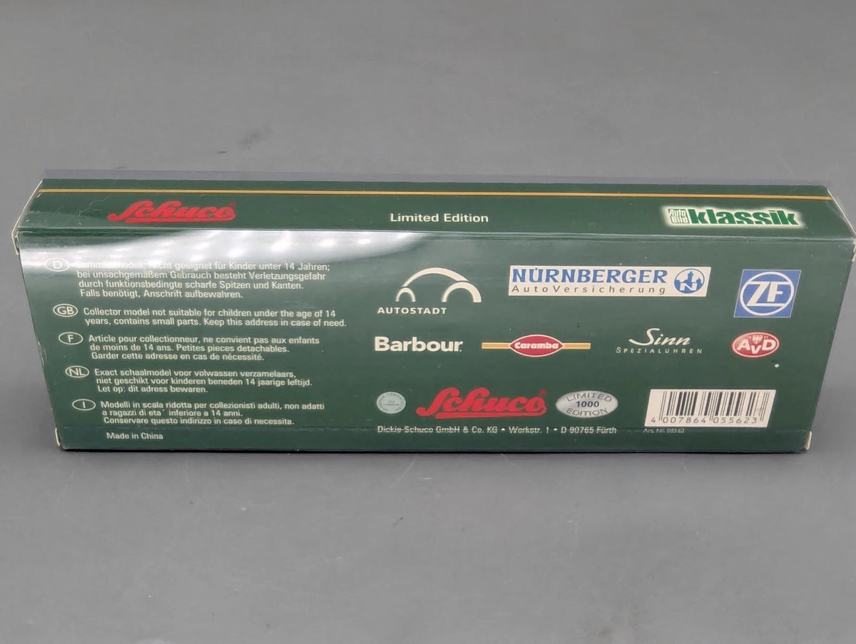 Modellautos 1:90 Schuco Piccolo-Set Oldtimer Rallye im Norden Hamburg Berlin OVP