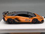 Eidolon Make Up 1:43 Lamborghini Aventador SVJ 63 2018 #63 Orange Ltd 53/63 OVP