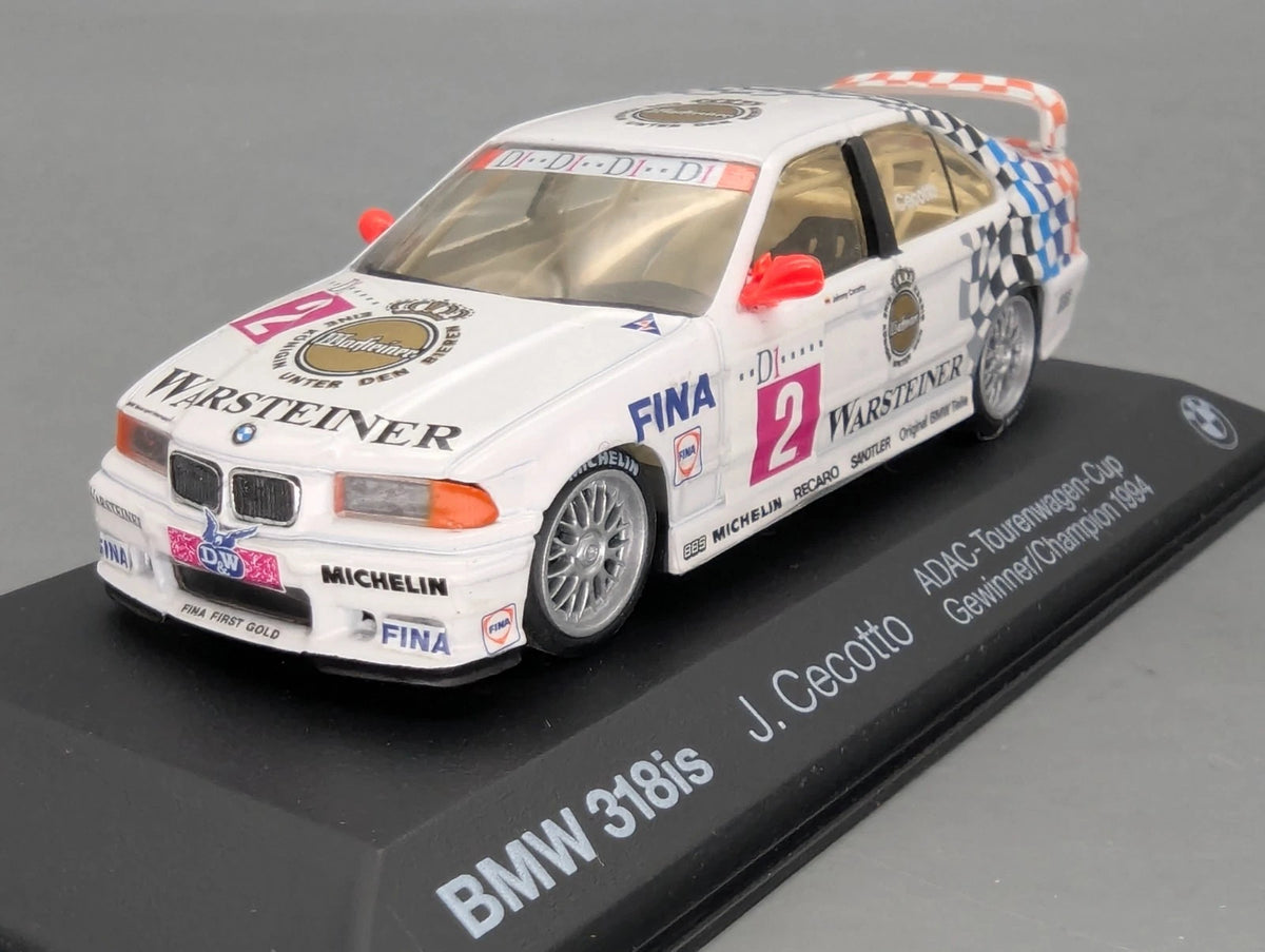 Modellautos 1:43 Minichamps BMW 318is Winner ADAC Cup 1994 #10 Dealer OVP