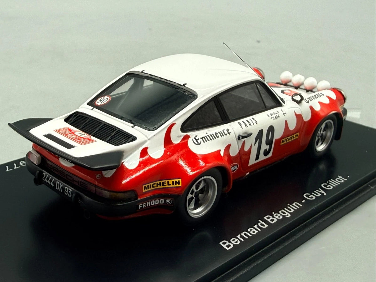 Modellautos 1:43 Spark Porsche 911 Carrera Rally Monte Carlo 1977 + OVP
