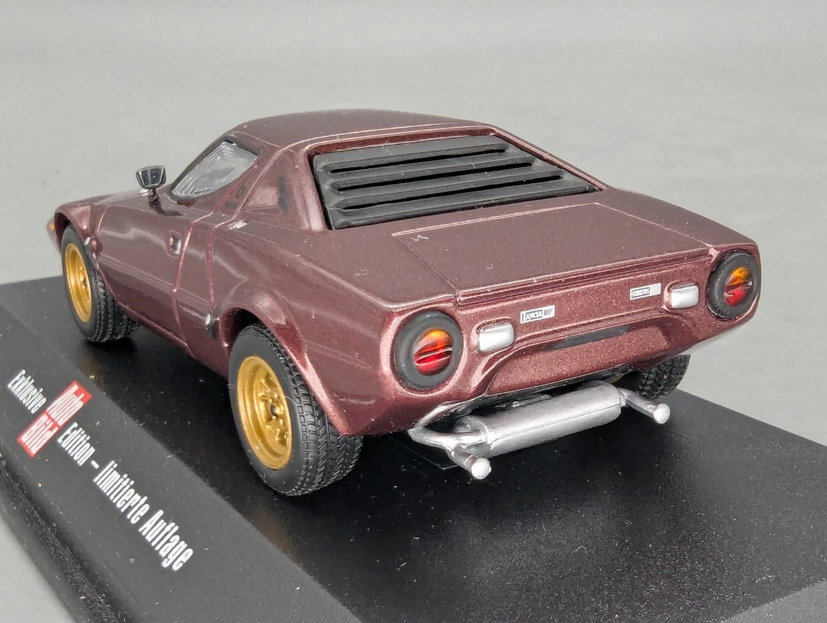 Modellautos 1:43 Minichamps Lancia Stratos Autobild Edition mit OVP
