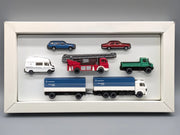 Modellautos HO 1:87 Wiking Mercedes-Benz 7 Modelle Werbeset mit OVP