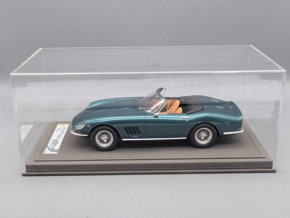 Modellautos 1:18 BBR Ferrari 275 GTB/4 Spider NART S/N 10917 01/36 pcs OVP