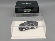 Modellautos 1:43 Minichamps Bentley Continental GT WR Car On Ice Breitling OVP