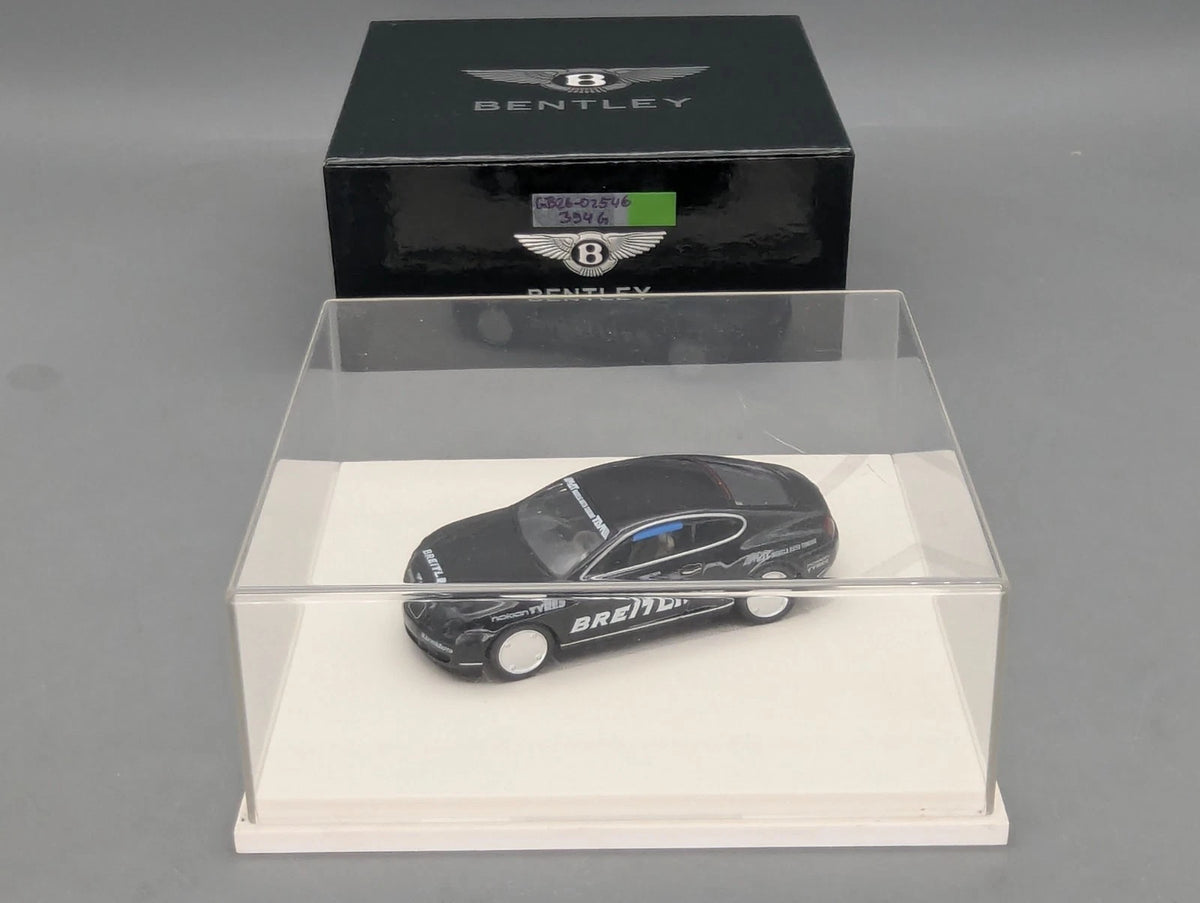 Modellautos 1:43 Minichamps Bentley Continental GT WR Car On Ice Breitling OVP