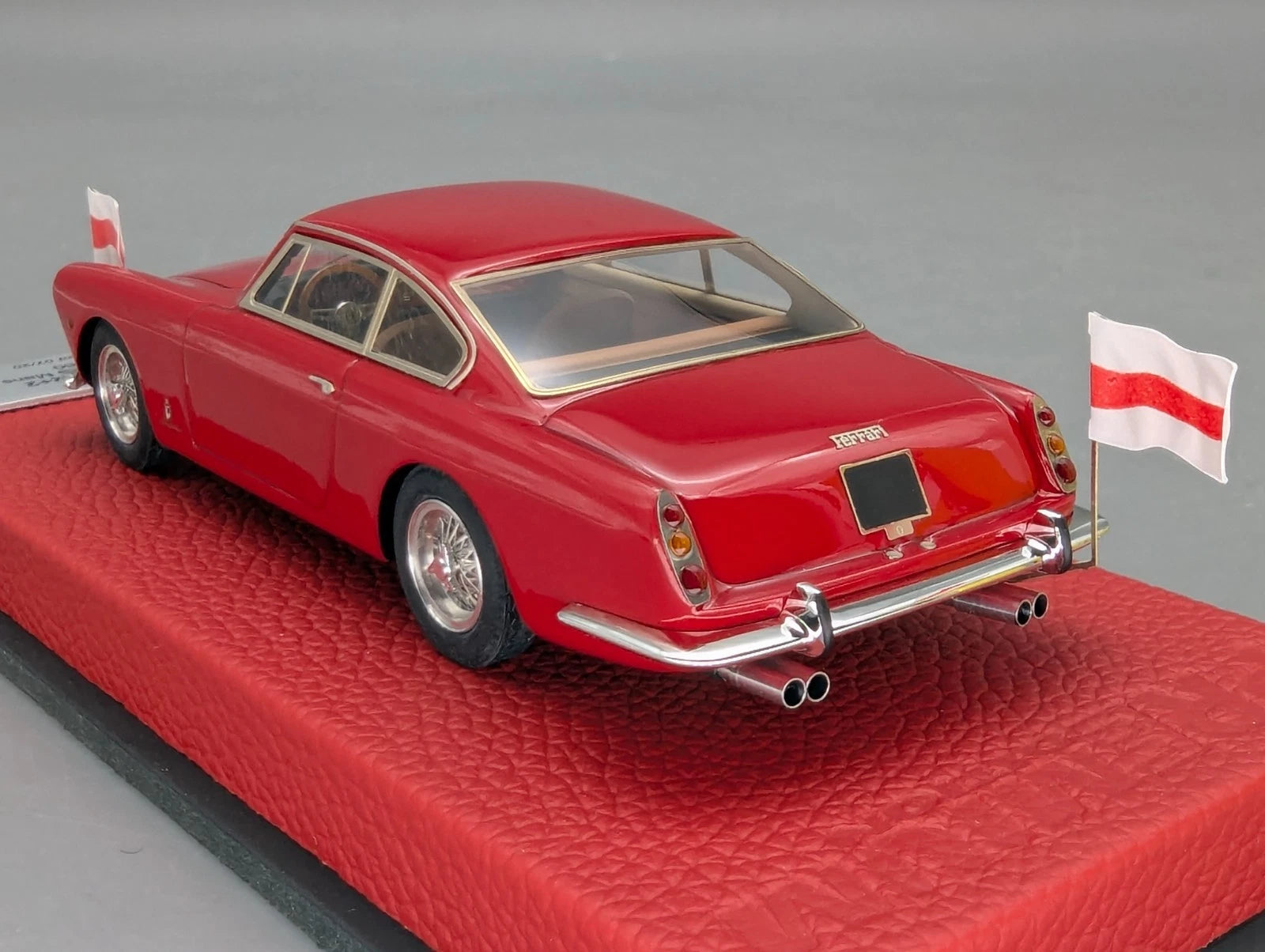 Modellautos 1:43 BBR Ferrari 250 GTE 2+2 Pace Car Le Mans 1960 07/20 Stück OVP