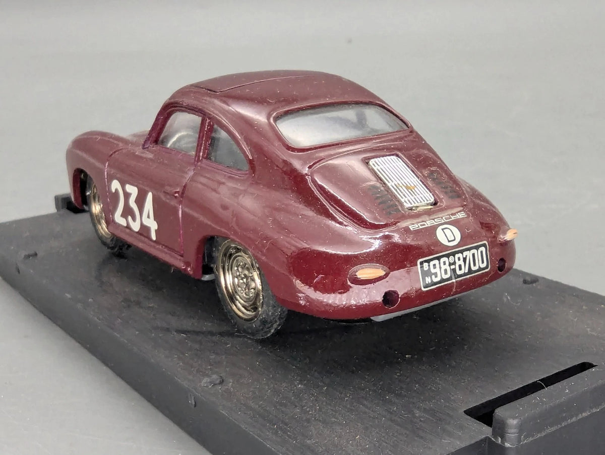 Modellautos 1:43 Brumm Porsche 356 Mille Miglia 1952 #234 mit OVP