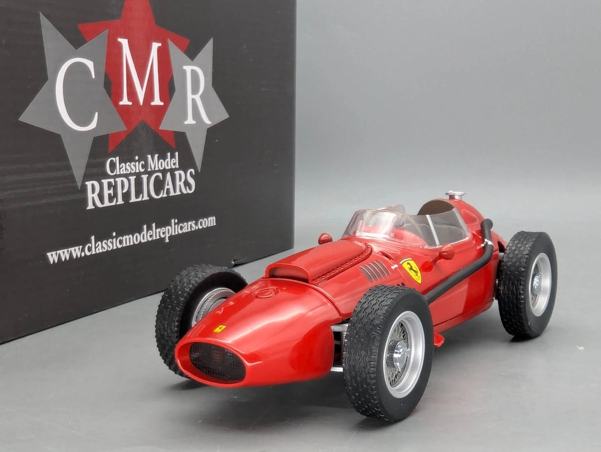 Modellautos 1:18 CMR 163 Ferrari Dino 246 F1 Plain Body Edition Red OVP
