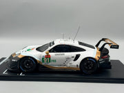 Modellautos 1:18 Ixo Porsche 911 RSR Le Mans 24h 2019 #91 mit OVP