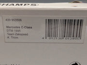 Modellautos 1:43 Minichamps AMG Mercedes C Klasse ITC 1995 #14 K. Thiim mit OVP