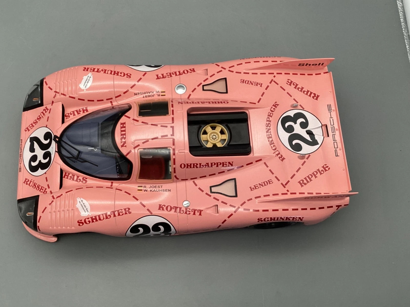 Modellautos 1:12 Werk83 Porsche 917/20 Pink Pig 24h Le Mans 1971 #23 in OVP
