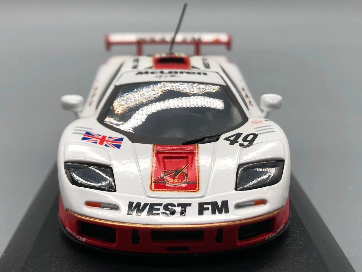 Modellautos 1:43 Minichamps Rennwagen McLaren F1 GTR Mass #49 OVP