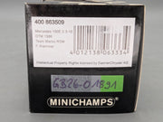 Modellautos 1:43 Minichamps Mercedes Benz 190E 2.3-16 DTM 1986 #9 F. Klammer OVP
