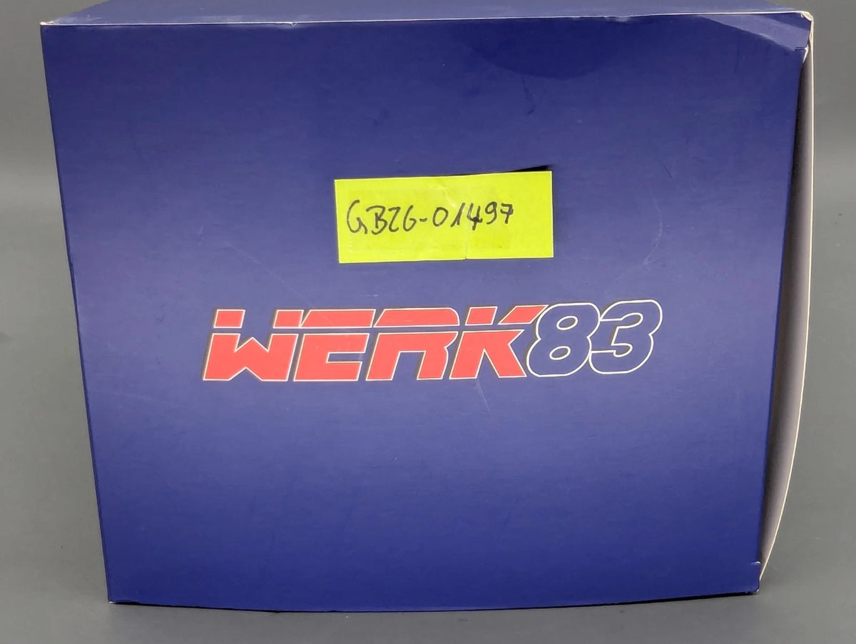 Modellautos 1:18 Werk83 iScale Mercedes Renntransporter Das blaue Wunder mit OVP