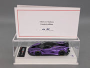 Modellautos 1:43 BBR Executive Calsito Ferrari FXX-K EVO Mica Viol Ltd 22/35 OVP