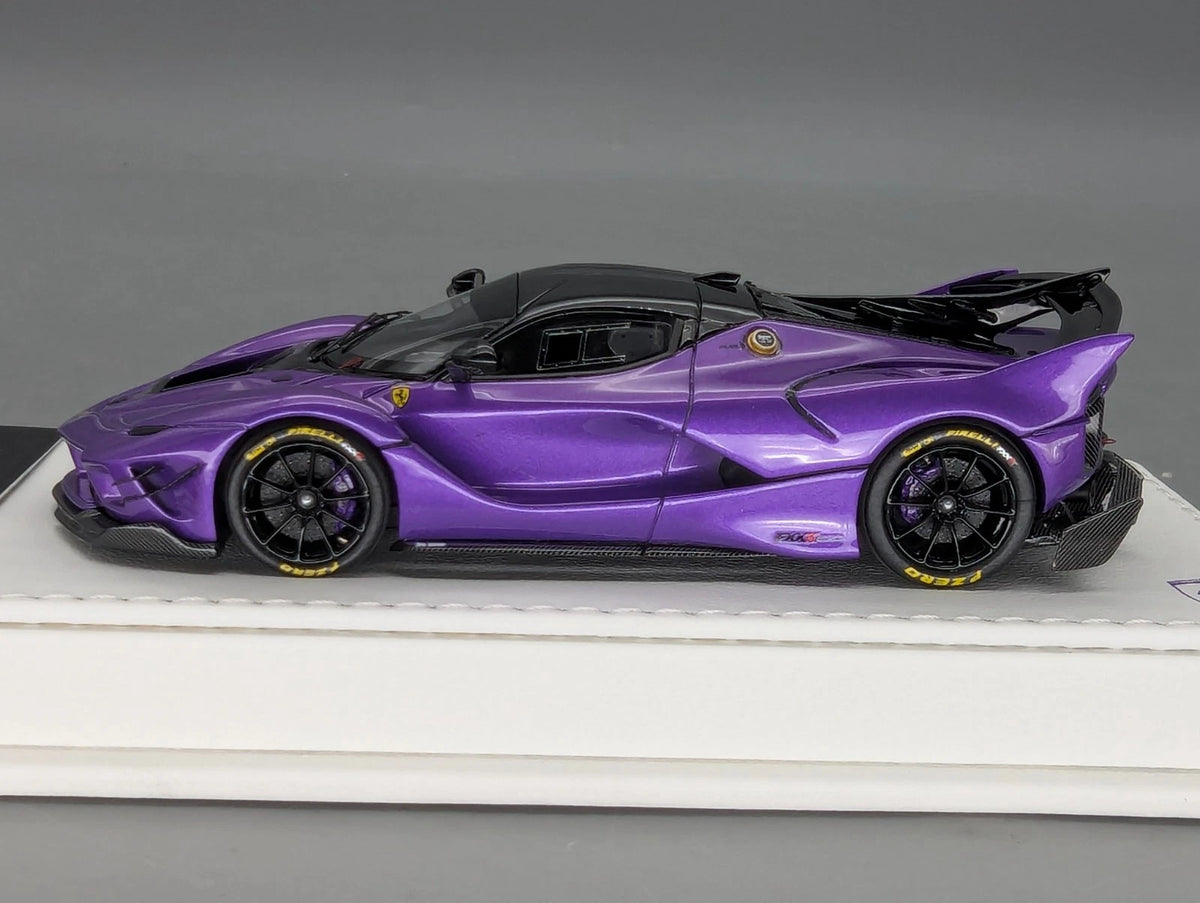 Modellautos 1:43 BBR Executive Calsito Ferrari FXX-K EVO Mica Viol Ltd 22/35 OVP