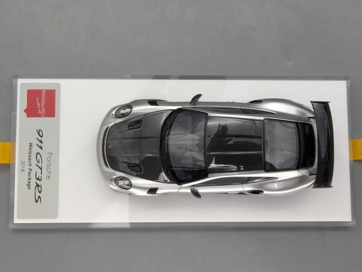 Modellautos 1:43 Eidolon Make Up Porsche 911 991.2 GT3 RS Weissach 2018 mit OVP