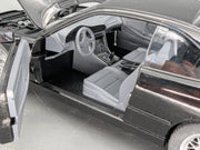 Modellautos 1:24 Schabak BMW 850i Schwarz mit OVP