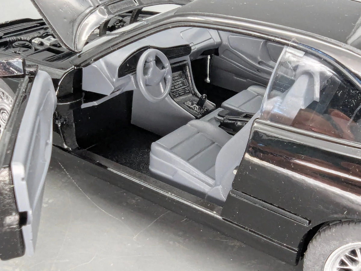 Modellautos 1:24 Schabak BMW 850i Schwarz mit OVP