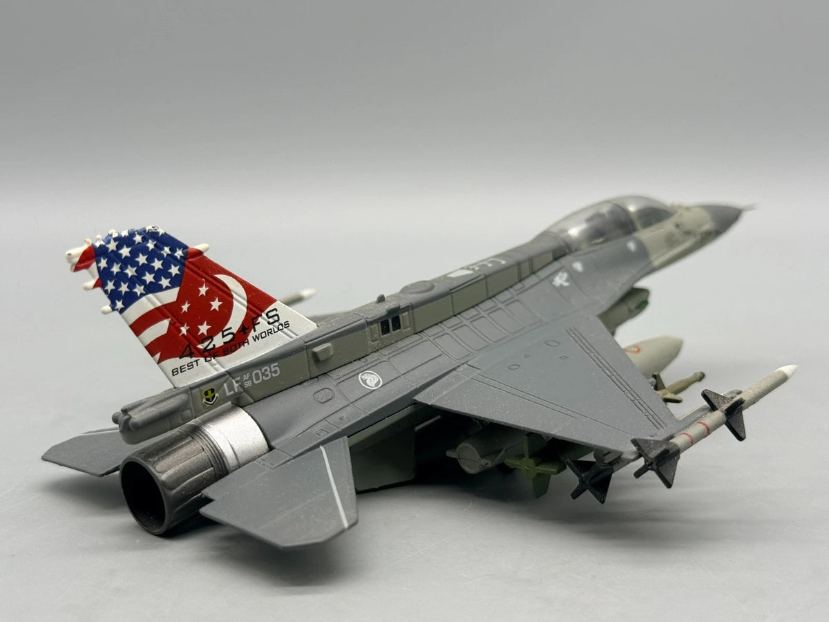 Modellflugzeug 1:72 Terebo F-16D Fighting Falcon mit OVP