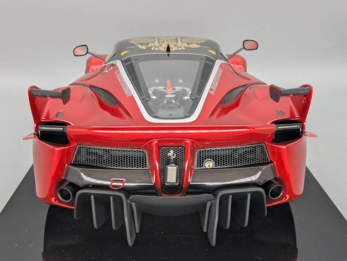 Modellautos 1:12 BBR Ferrari FXX-K 2014 Car #21 Rosso Fuoco Ltd 03/10 OVP