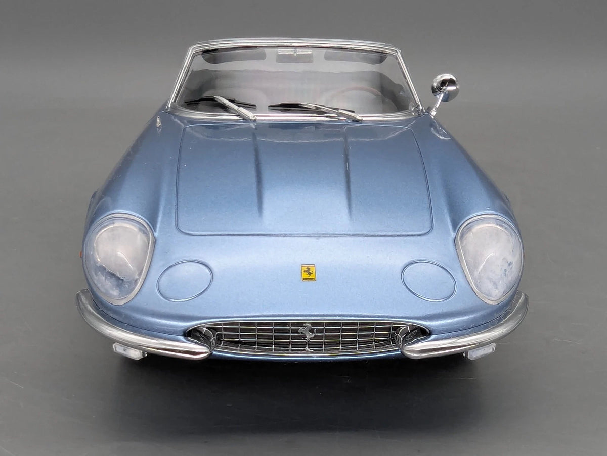 Modellautos 1:18 KK-Scale 180052 Ferrari 365 California Blau Metallic mit OVP
