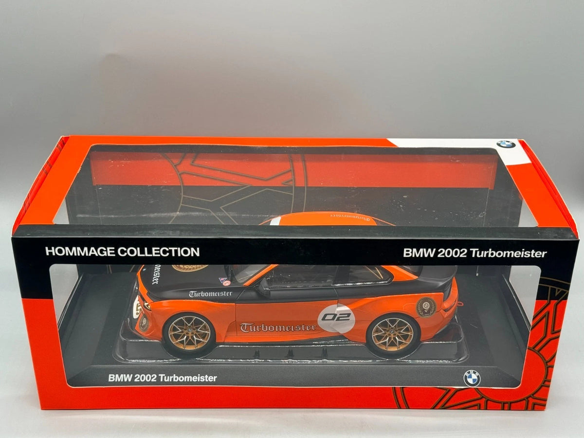Modellautos 1:18 Norev BMW 2002 Turbomeister #2 mit OVP
