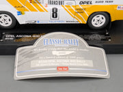 Modellautos 1:18 Sun Star Opel Ascona 400 Rallye Monte Carlo 1980 #8 mit OVP