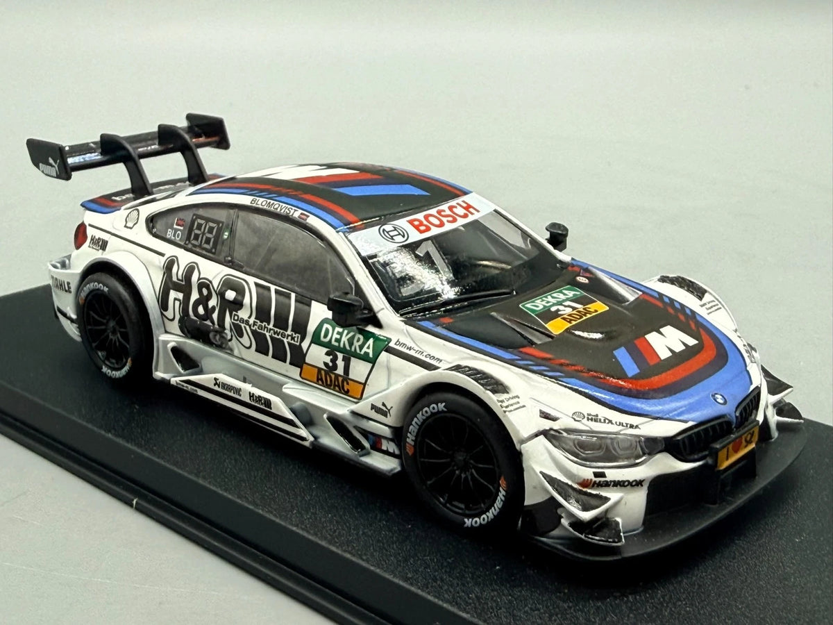 Modellautos 1:43 RMZ Hobby BMW M4 DTM #31 mit OVP