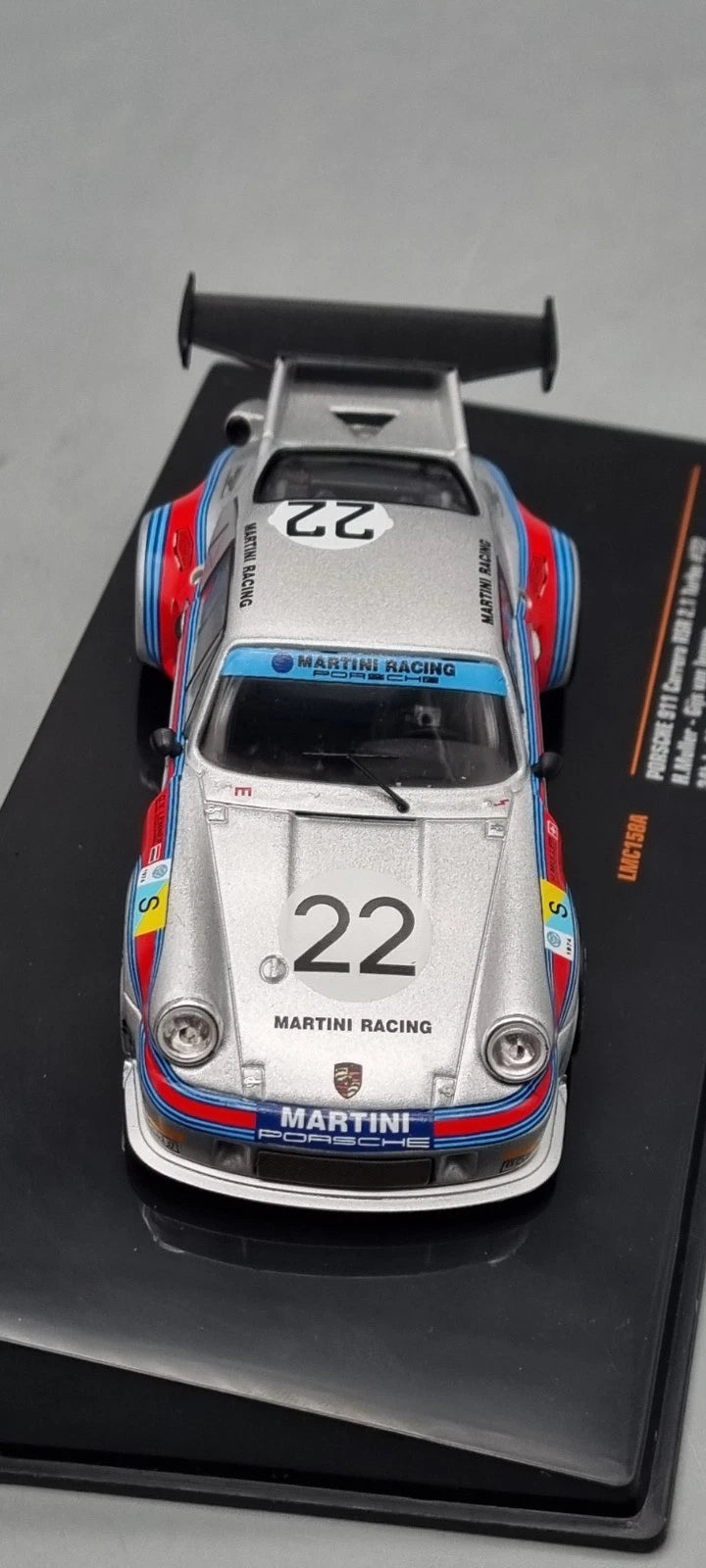 Modellautos 1:43 IXO LMC158 Porsche 911 Carrera RSR 2.1 Turbo #22 Le Mans 74 OVP