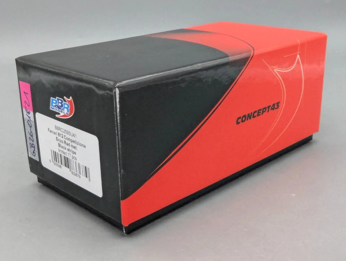 Modellautos 1:43 BBR Concept43 Ferrari 812 Competizione Enzo Red Ltd 10/17 OVP