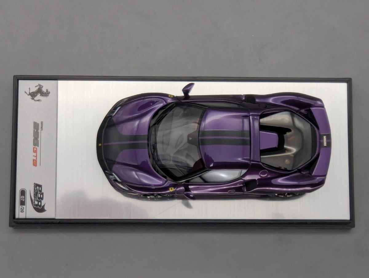 Modellautos 1:43 BBR Concept43 Ferrari 296 GTB Viola Dino Gloss Ltd 07/20 OVP
