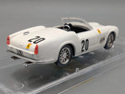 Modellautos 1:43 Vitesse Ferrari 250 Spyder California 24h Le Mans 1960 #20 OVP