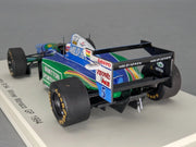 Modellautos 1:43 Spark S4481 Benetton B 194 WINNER Monaco 1994 #5 Schumacher OVP