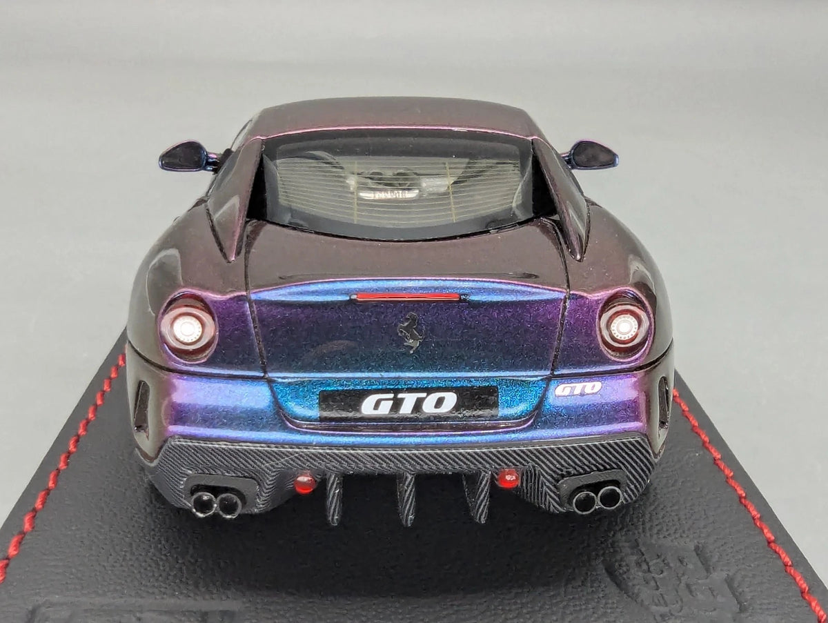 Modellautos 1:43 BBR Executive Calsito Ferrari 599 GTO Chameleon Ltd 04/20 OVP