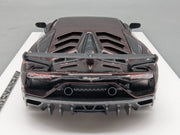 Eidolon Make Up 1:43 Lamborghini Aventador SVJ 2018 Marrone Eklip. Ltd 38/50 OVP