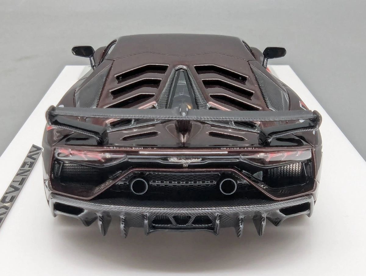 Eidolon Make Up 1:43 Lamborghini Aventador SVJ 2018 Marrone Eklip. Ltd 38/50 OVP