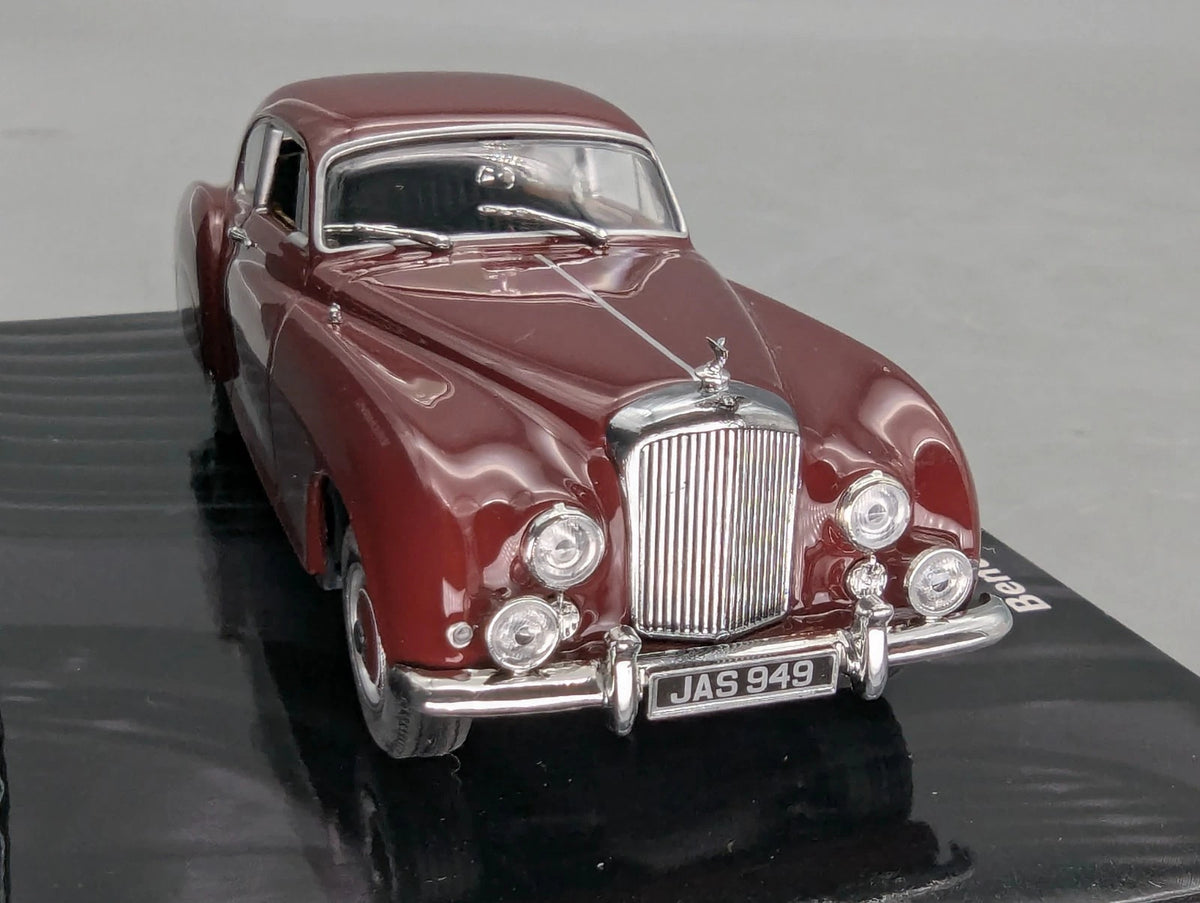 Modellautos 1:43 Minichamps Bentley R-Type Continental 1955 Rot mit OVP
