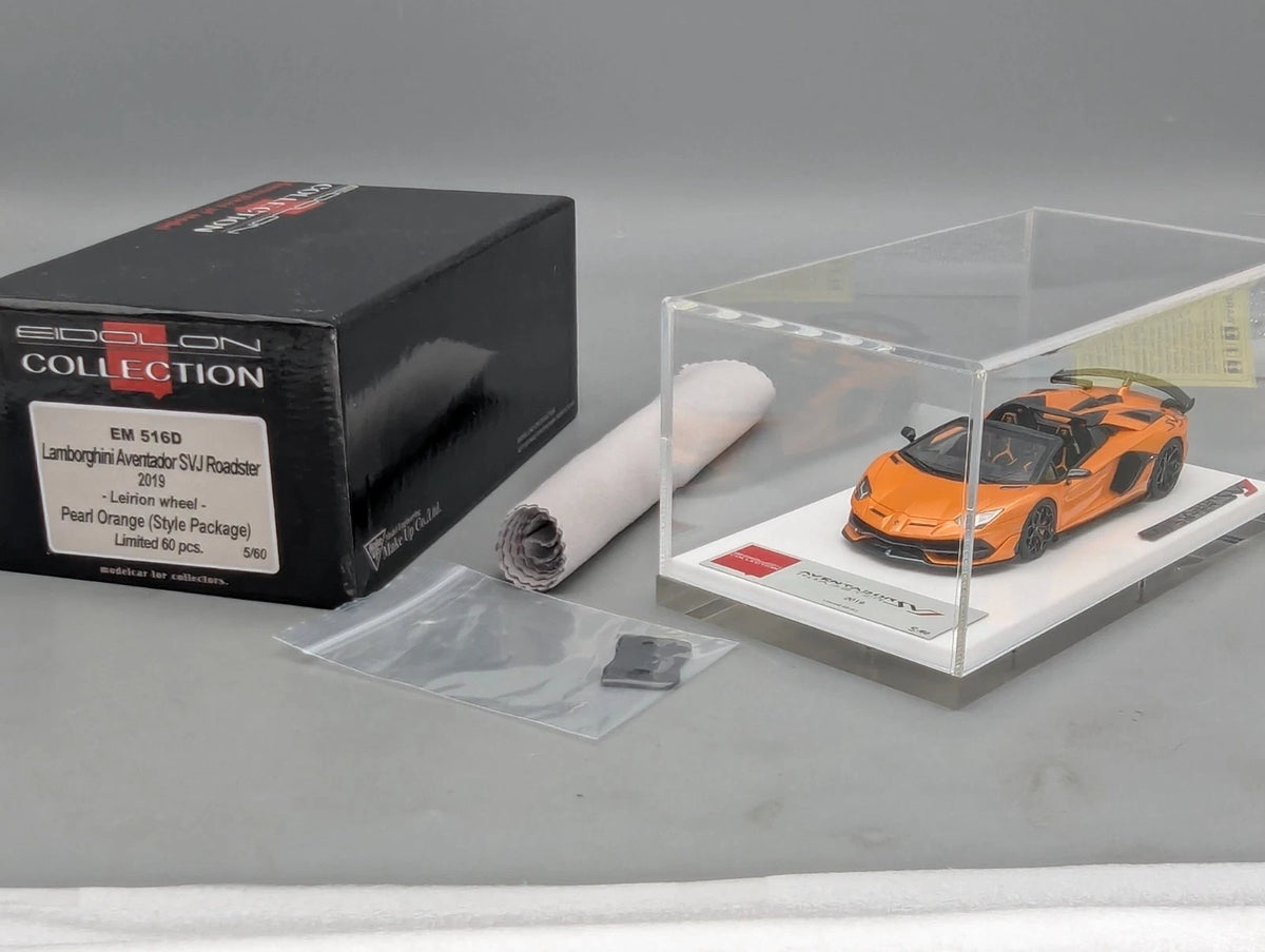 Eidolon Make Up 1:43 Lamborghini Aventador SVJ Roadster 2019 Limited 05/60 OVP