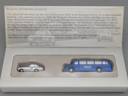 Modellautos 1:90 Schuco Piccolo-Set  Mercedes-Benz Renndienst  300SL O3500 OVP