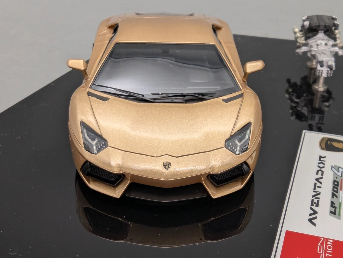 Eidolon Make Up 1:43 Lamborghini Aventador LP700-4 2011 Engine Set 10/10 OVP