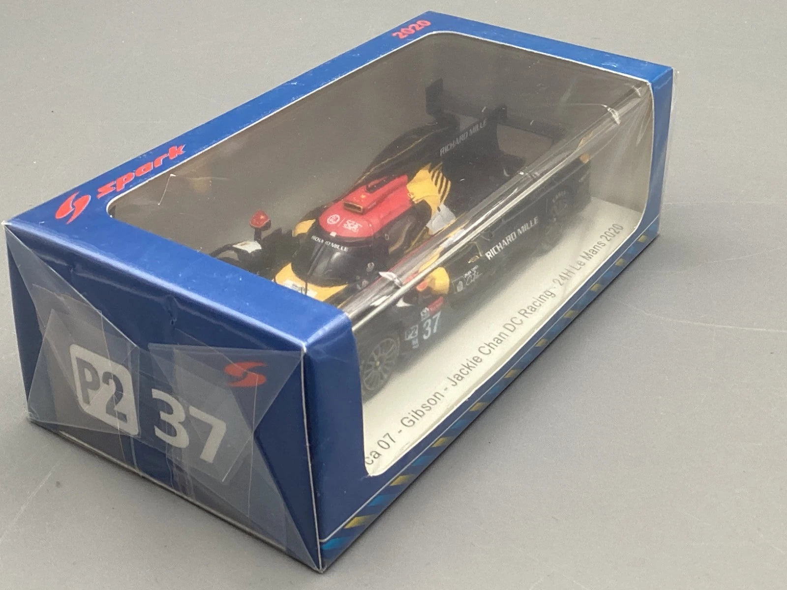 Modellautos 1:43 Spark Oreca 07 Gibson Jackie Chan LM 2020 #37 OVP ungeöffnet