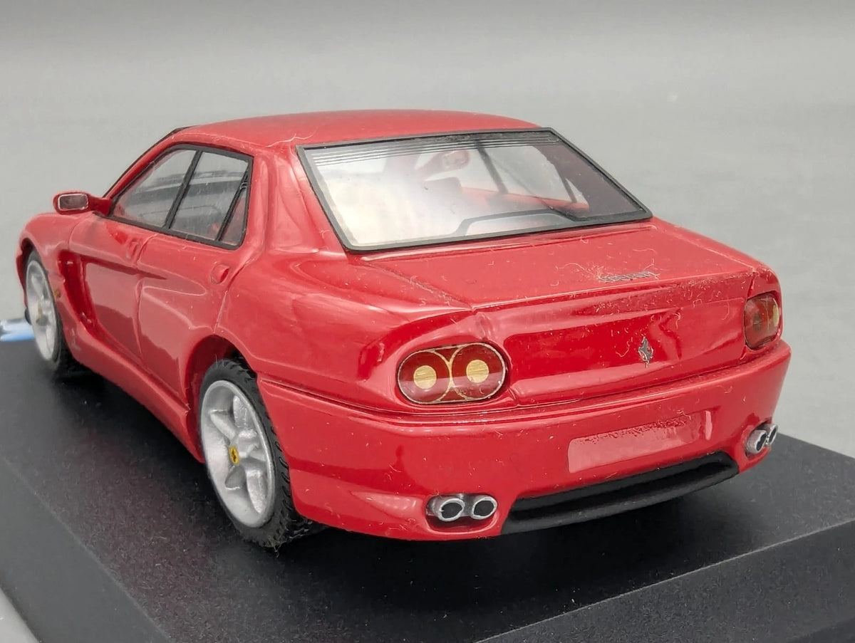 Modellautos 1:43 BBR Ferrari 456 Coupe Sultan of Brunei Rot mit OVP