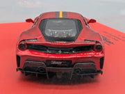 Modellautos 1:43 BBR Ferrari 488 Pista RHD 2020 Romans International 1/5 OVP