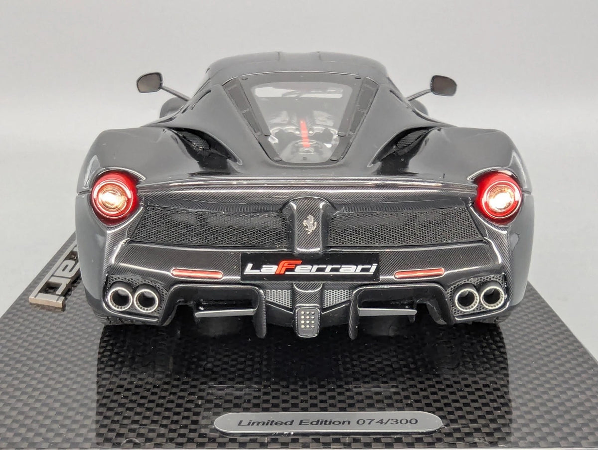 Modellautos 1:18 BBR Ferrari LaFerrari 2014 Carbon Karrosserie Ltd 074/300 OVP