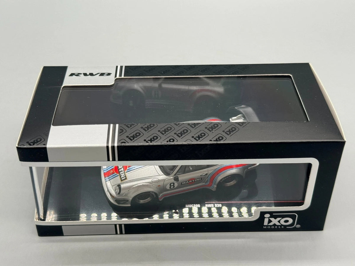 Modellautos 1:43 Ixo Porsche RWB 930 #8 mit OVP