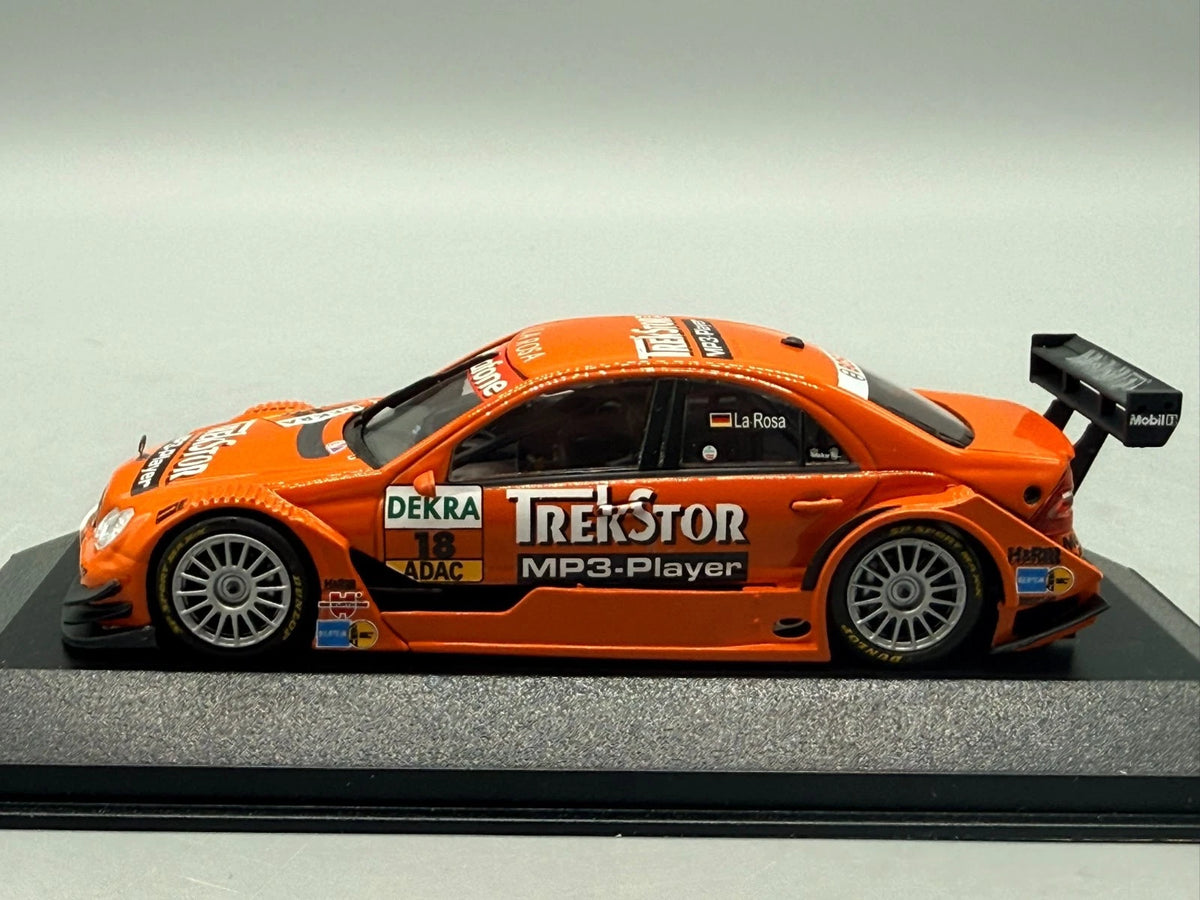 Modellautos 1:43 Minichamps Mercedes-Benz C-Class DTM 2006 #18 mit OVP