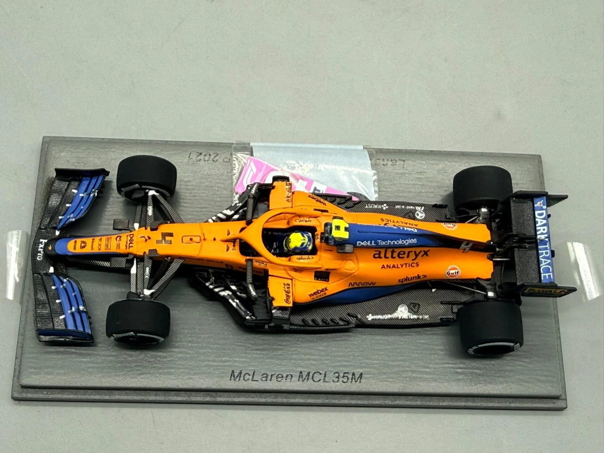 Modellautos 1:43 Spark McLaren MCL35M mit OVP