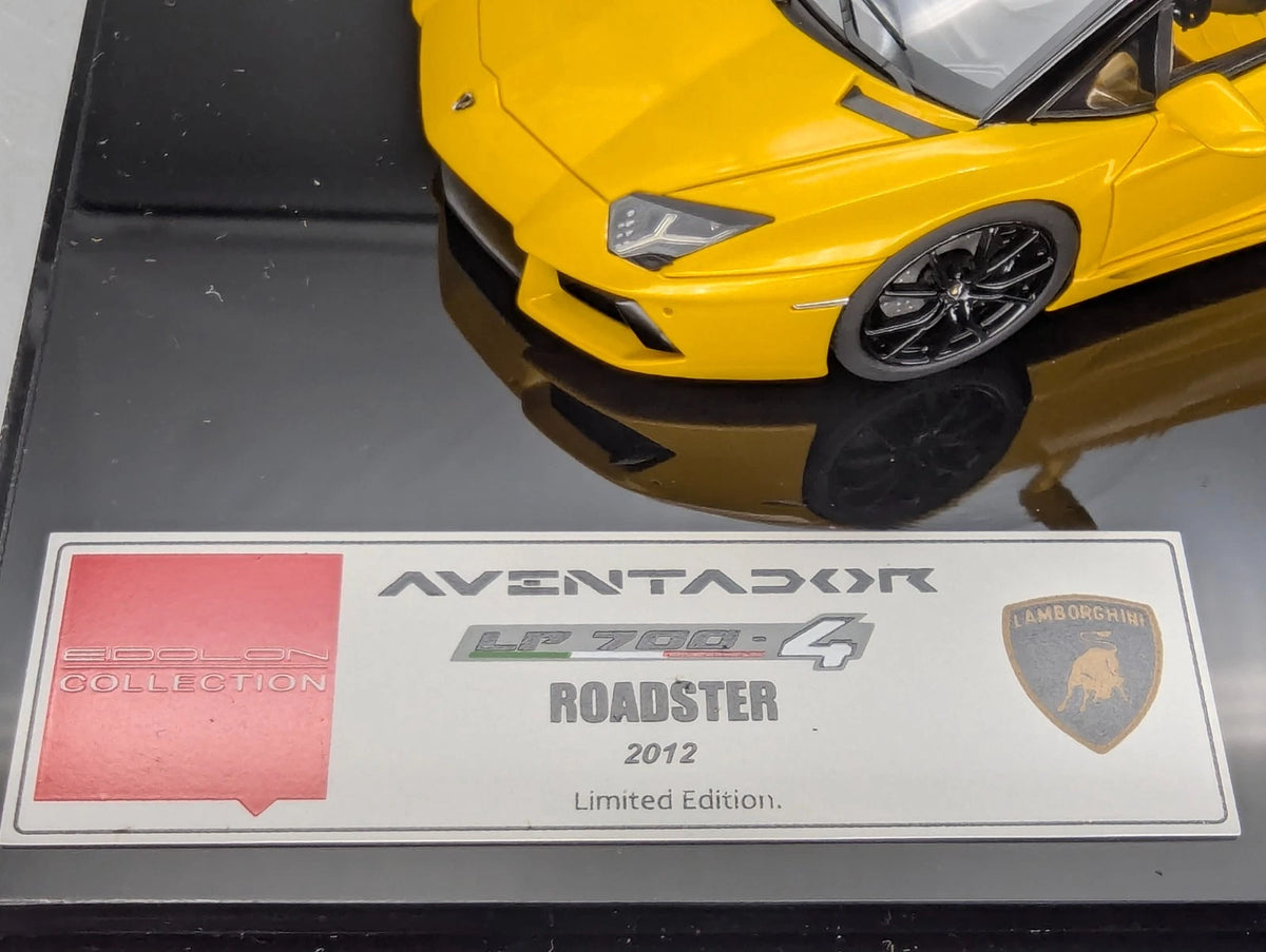 Eidolon Make Up 1:43 Lamborghini Aventador LP700-4 Roadster 2012 Engine Set OVP